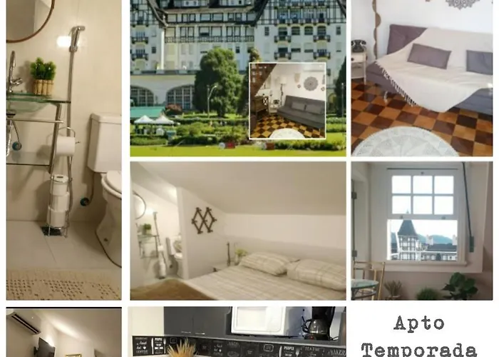Apartamento Temporada Palácio Quitandinha em Petrópolis RJ