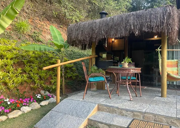 A Cabana mais bucólica de Araras