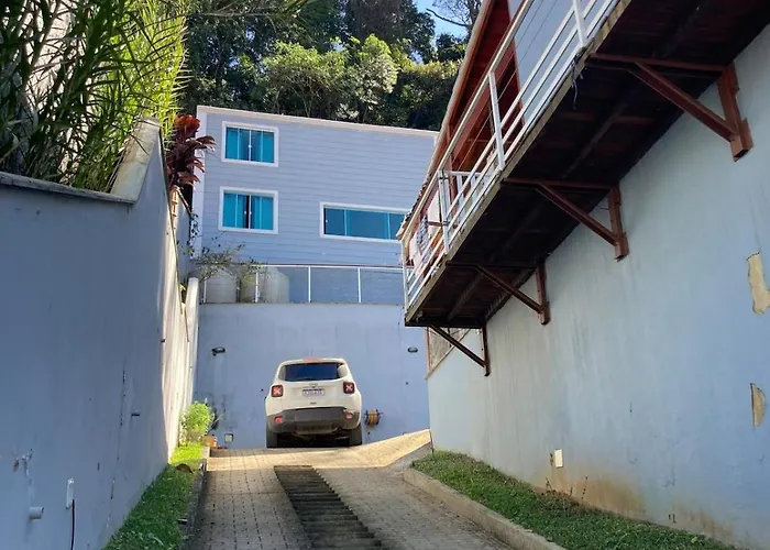 Loft aconchegante próx ao Quitandinha - Green Loft